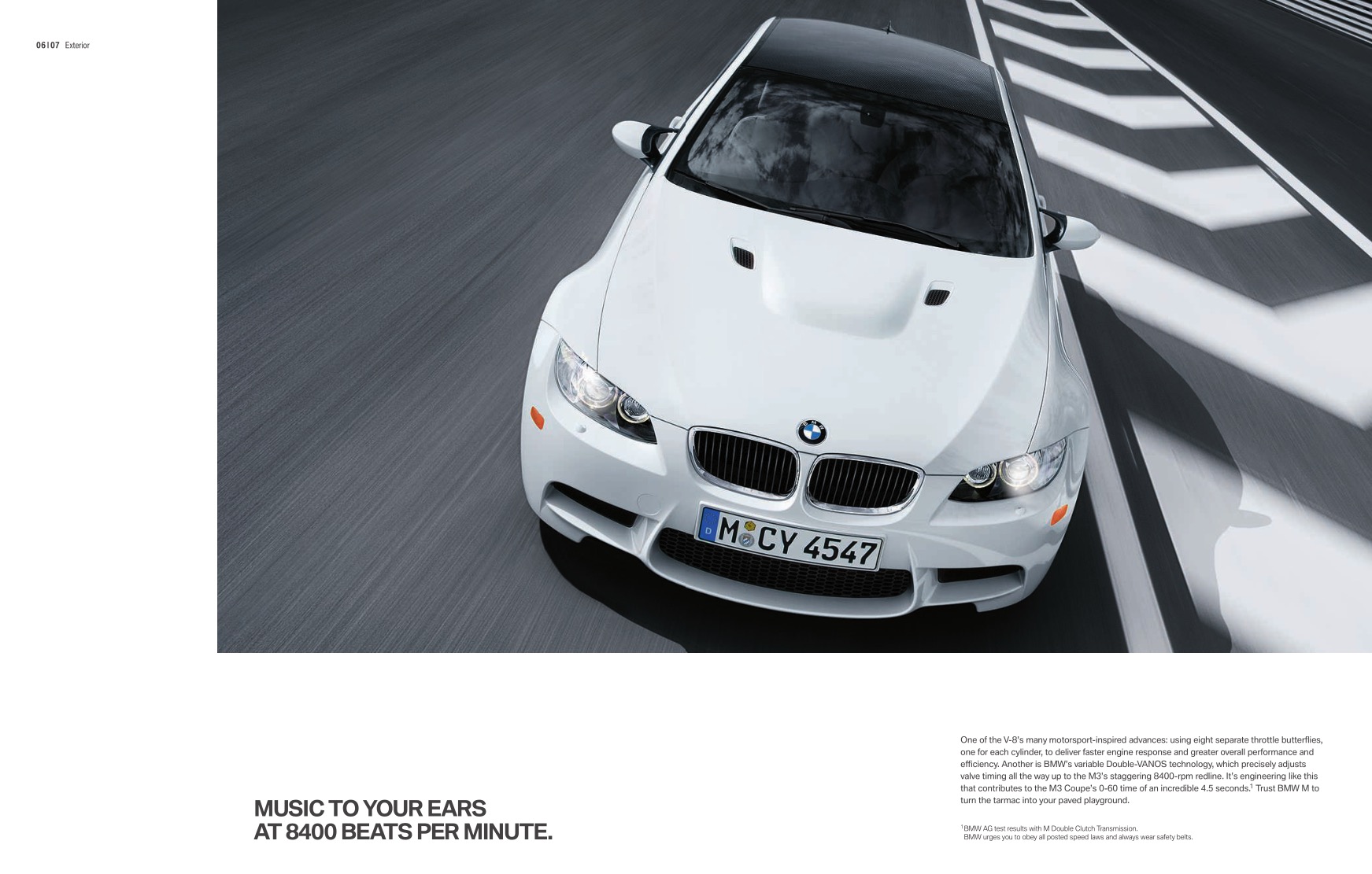 2011 BMW M3 Brochure Page 16